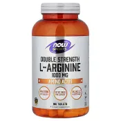 【iHerb】NOW Foods, 運動，雙倍功效 L-精胺酸，1,000 毫克，180 片