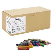 聯盟文具 Pentel 飛龍 GHT-T 特大粉蠟筆 單色 (63支/盒)【APP滿額下單10%點數(單一帳號最高1000點)】9/30止