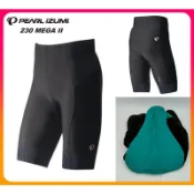 『小蔡單車』Pearl Izumi PI 230MEGA-4 長距離 2代厚座墊 男性短車褲 北高/雙塔/公路車/自行車