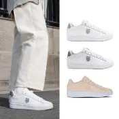 【K-SWISS】經典盾牌休閒鞋 COURT SHIELD II 小白鞋 真皮板鞋 女鞋 多色 (94412)