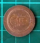 外國  各式代幣 紀念章  代幣  t12587