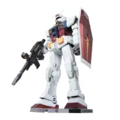 (店+)【BANDAI 萬代】萬代 金屬Nano 拼圖模型 RX-78-2鋼彈