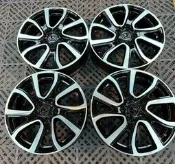 【台灣輪胎王】中古 HONDA 18吋 5X114 7J ET45(64.1 黑車面
