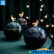 【北歐輕奢】寵物骨灰罐 貓咪狗狗去世紀念盒 日月星辰相伴 現代簡約寵物紀念罐 毛小孩骨灰罈 寵物納骨塔 寵物告別禮物