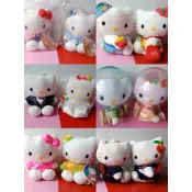 早期1999年 千禧年 麥當勞 Hello kitty凱蒂貓玩偶 相識篇 麥當勞篇 新婚篇 夏日篇 中國篇 銀河之戀
