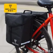 自行車後馱包大容量防水登山車後貨架包長途川藏騎行駝包裝備