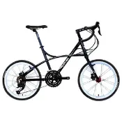 【MySport運動市集】BIKEONE T15 SP SHIMANO變速24段鋁合金破風彎把小徑車