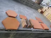 ＊長安建材行＊早期大戶人家的地磚~