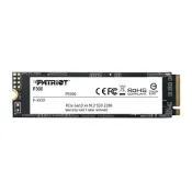 【Patriot 美商博帝】P300 M.2 2280 PCIe Gen.3x4 (NVMe 1.3) 512GB 固態硬碟
