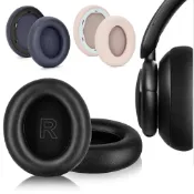 Anker Soundcore Life Q30/Q35 耳機專用蛋白皮替換耳罩墊