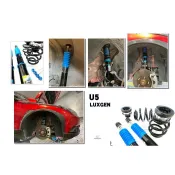 超級團隊S.T.G LUXGEN 納智捷 U5 JK Racing 外銷海外版 S2 道路運動型 可調式 避震器