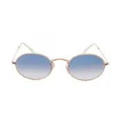 【DOKODEMO】【二手】Ray-Ban圓形太陽眼鏡，RB3447N，藍/金，其他圓形金屬太陽眼鏡，女士，二手 A