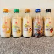 國農乳品 調味乳 保久乳 牛奶 牛乳 240ml/入 黑糖 巧克力麥芽 栗子 哈密瓜 香蕉