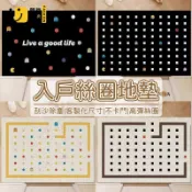 時尚家居 台灣公司 【客製化尺寸 多色可選】絲圈地墊 卡通地墊 大門地墊 入戶地墊 玄關地墊 卡通地墊 落塵區地墊 可裁剪地墊 可水洗工廠現貨直銷 全館八折 售後保障 店長新品推薦 S930