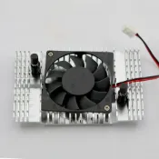頂尖總務 系統風扇 長型VGA風扇7.4X4.6cm 豆扣距5.5cm 2pin VGA散熱器