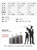 全球選品1館 生活百貨 2022新款可折疊拉桿箱單向輪行李箱男小型輕便密碼箱女定向輪旅行