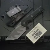 【非凡】米勒兄弟M7直刀 限量版 高端收藏刀 鋒利刀 露營刀 登山刀 砍竹刀 排障刀 高硬度 叢林刀 野營小獵刀 戶外刀