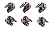 台中皇欣!!日本名牌ARAI 全罩越野帽系列V-CROSS 3 系列!!稀少原裝品!!免運費!!