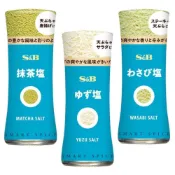 (店+)【S&B】日本 S&B 愛思必 抹茶鹽 鹽 山葵鹽 柚子鹽 SB調味鹽 日本調味鹽 調味品 SB 白胡椒 悠西
