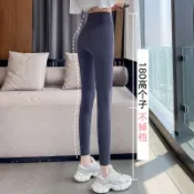 無限極台灣館 鯊魚褲薄絨175高個子秋季加加長版打底女外穿高腰提臀收腹小紅書