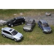 〈小羽特惠〉SHADOW1:64大眾途銳R50備胎板越野車SUV和斤氣車磨形手倉擺見