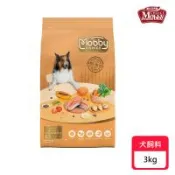 【Mobby 莫比】自然食犬糧系列-3kg〔S26全齡犬鮭魚馬鈴薯〕(若缺貨將以小包代替/狗飼料/犬飼料/犬糧)