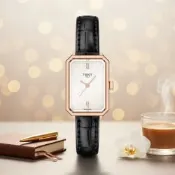 TISSOT 天梭 官方授權 SRV系列 復古簡約方型腕錶 女錶 手錶-30x21,8mm T1601103611300