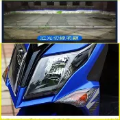 JET Power 魚眼h4 聚光版 R3直上極光燈 切線led JET S 125 T3魚眼 新迪爵 FIDDLE 燈