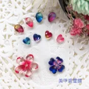 Rainbow Nail🎀新款美甲碧璽鑽K50~K57 美甲異形鑽 美甲尖底鑽 桃心鑽 愛心鑽 美堆鑽