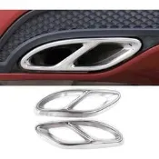 BENZ 賓士 W205 W213 C E 排氣管 四出 尾飾管 尾管 C300 C250 E200 鍛造碳纖