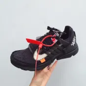 【逢甲 FUZZY】OFF WHITE x NIKE AIR PRESTO 2.0 全黑 AA3830-002