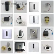 WW9N 小便斗感應器 適用TOTO小便感應器配件106電磁閥探頭電池盒603感應面板變壓器