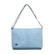 Adidas Denim Msg Bag 藍色 丹寧 牛仔 休閒 隨身 小包 郵差包 斜背包 側背包 LD6378
