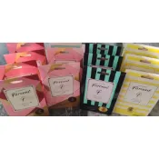 Farcent 香水衣物香氛袋- 繽紛花悅 花漾浪漫 鼠尾草&海鹽 小蒼蘭&英國梨