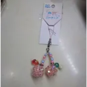雙子星串珠吊飾／角落生物萬用包，小物盤，盲盒公仔／達菲萬用包／帆布袋