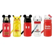 (店+)【Skater】日本進口 卡通造型吸管水壺 350mL