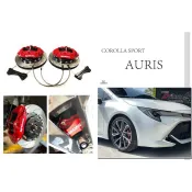 超級團隊S.T.G COROLLA SPORT AURIS AP9200 大四活塞 卡鉗 全浮動碟 330MM 煞車盤