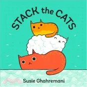 【三民網路書店】Stack the Cats 作者：Susie Ghahremani