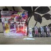 中古品現貨 DX 膠囊組 第6彈 奇美拉貝洛斯組 終極傑洛 UR版捷德變身器可用 超人力霸王捷德 膠囊 萬代正版 奧特曼