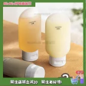 NiuNiu好物潮流舘💯旅行分裝瓶擠壓式沐浴露化妝品乳液乳霜旅遊便攜小空瓶子軟管按壓 MQHK
