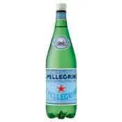 (店+)【S.Pellegrino 聖沛黎洛】S.Pellegrino義大利聖沛黎洛氣泡礦泉水 寶特瓶1000ml x12瓶