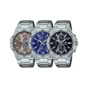 【WANgT】【CASIO 卡西歐】EDIFICE系列 賽車錶 雙眼錶 石英賽車錶 八角型錶 EFV-640D
