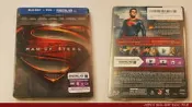 {美版)MAN OF STEEL(超人:鋼鐵英雄)三碟鐵盒版(全新未拆品)