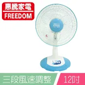 【惠騰】12吋桌扇FR-128 台灣製造
