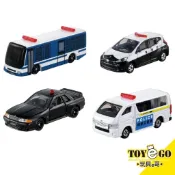 TOMICA Town! 巡邏 警察車 4入套組 玩具e哥 07808