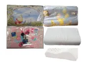 @企鵝寶貝@ 台灣製~嬰幼兒天然乳膠枕 / 兒童乳膠枕頭 (前7公分後9公分)~請先詢問有貨沒?