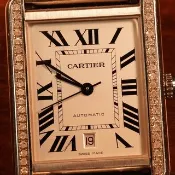 降售/Cartier Tank Solo XL | 卡地亞系列鑽錶