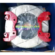 盛揚 FORD FOCUS 2013- (前盤)加大碟盤 煞車畫線碟盤 302mm 全新 附銀色轉接座