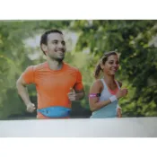 Jack Wolfskin 運動腰包 LED手環 飛狼 貼身腰袋 休閒腰包 旅行包 旅行腰包 腰包 防搶腰袋【無低消】