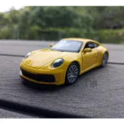 Welly 保時捷 911 Carrera 4S 1:38模型車 Porsche 997 996 4 S Coupe